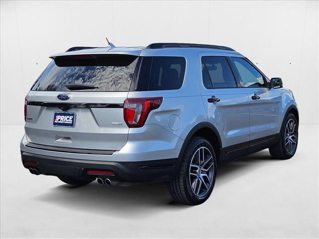 used 2018 Ford Explorer car, priced at $18,968