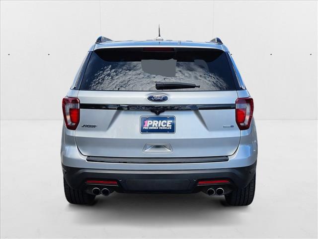 used 2018 Ford Explorer car, priced at $18,968