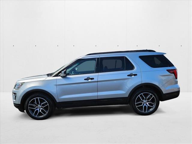 used 2018 Ford Explorer car, priced at $18,968