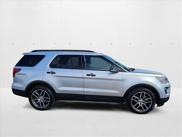 used 2018 Ford Explorer car, priced at $18,968