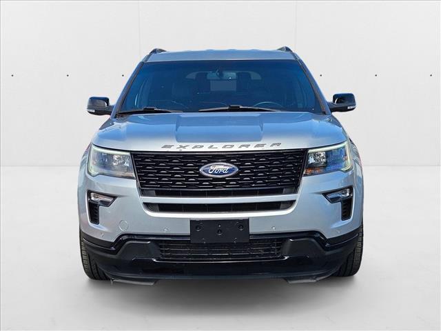 used 2018 Ford Explorer car, priced at $18,968
