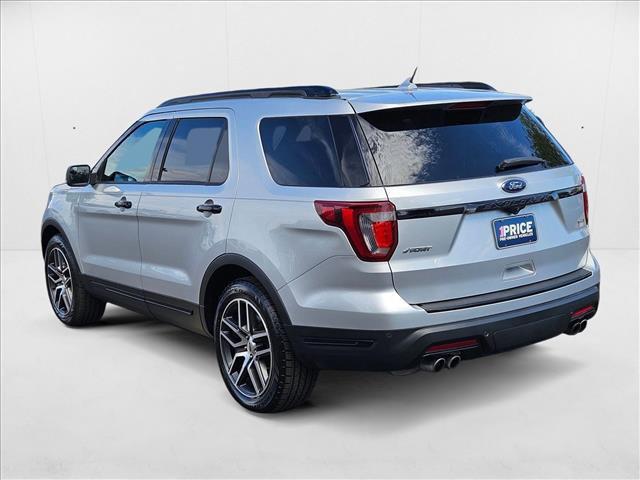 used 2018 Ford Explorer car, priced at $18,968