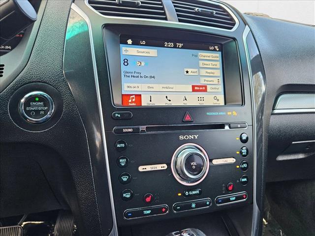 used 2018 Ford Explorer car, priced at $18,968