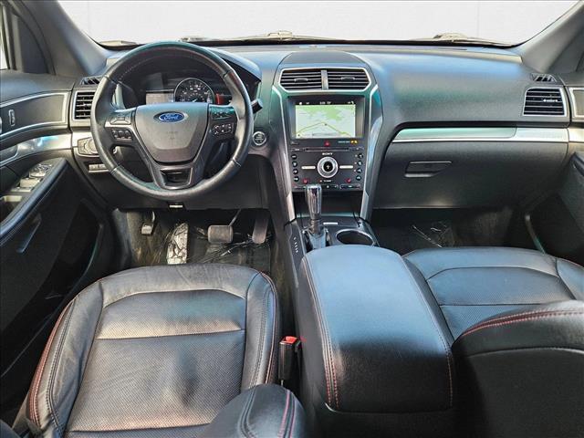 used 2018 Ford Explorer car, priced at $18,968