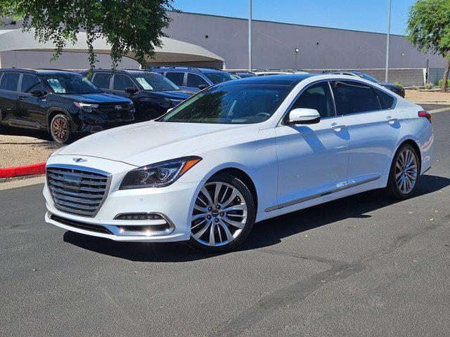 used 2018 Genesis G80 car, priced at $25,992