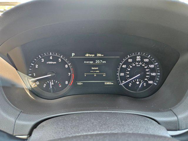 used 2018 Genesis G80 car, priced at $25,992