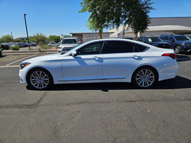 used 2018 Genesis G80 car, priced at $25,992