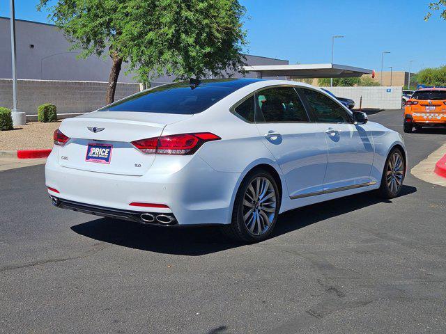 used 2018 Genesis G80 car, priced at $25,992