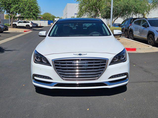 used 2018 Genesis G80 car, priced at $25,992