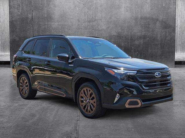 new 2025 Subaru Forester Hybrid car, priced at $40,458
