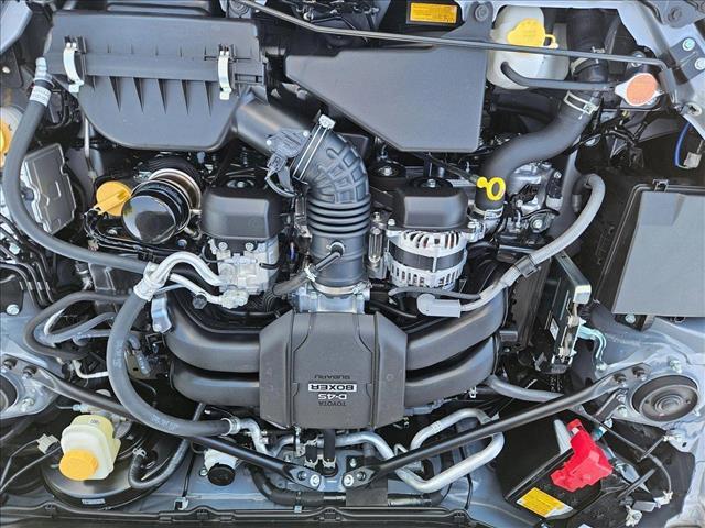 new 2025 Subaru BRZ car, priced at $36,062