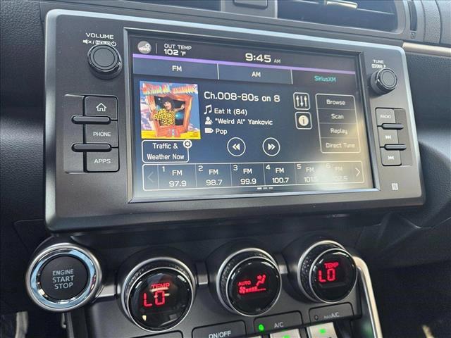 new 2025 Subaru BRZ car, priced at $36,062