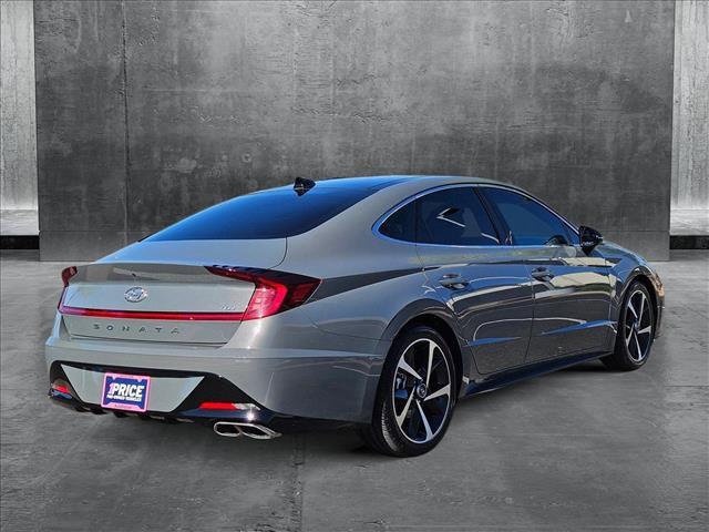 used 2022 Hyundai Sonata car, priced at $24,627