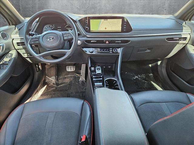 used 2022 Hyundai Sonata car, priced at $24,627
