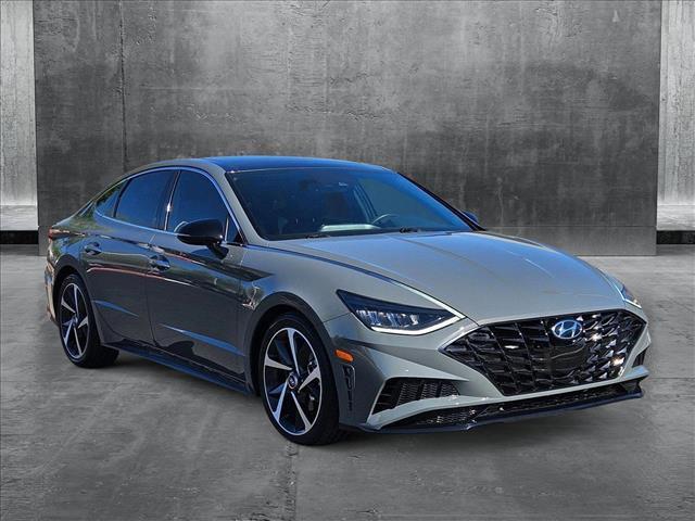 used 2022 Hyundai Sonata car, priced at $24,627