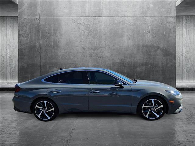 used 2022 Hyundai Sonata car, priced at $24,627