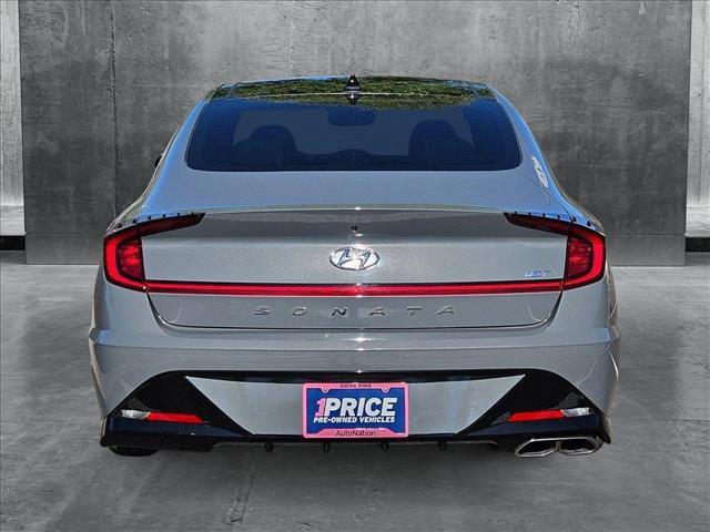 used 2022 Hyundai Sonata car, priced at $24,627