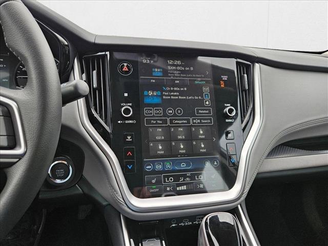 new 2025 Subaru Legacy car, priced at $31,416