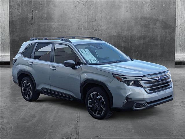 new 2025 Subaru Forester car, priced at $37,235