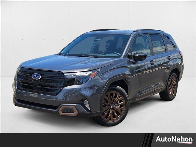 new 2025 Subaru Forester Hybrid car, priced at $39,277