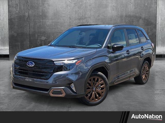 new 2025 Subaru Forester Hybrid car, priced at $39,277