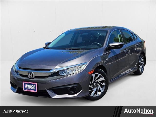 used 2016 Honda Civic car, priced at $15,975