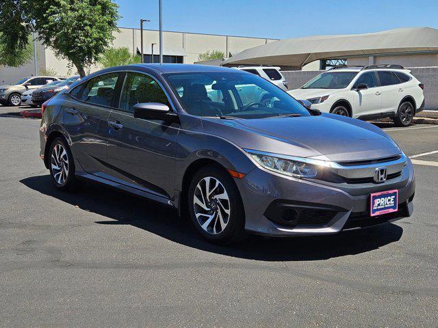 used 2016 Honda Civic car, priced at $15,975