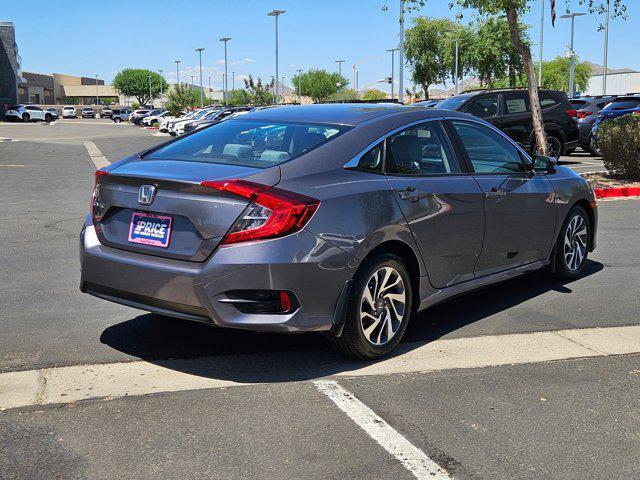 used 2016 Honda Civic car, priced at $15,975