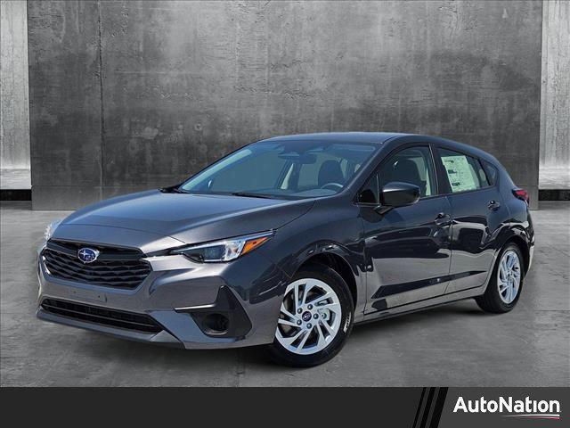 new 2025 Subaru Impreza car, priced at $26,586