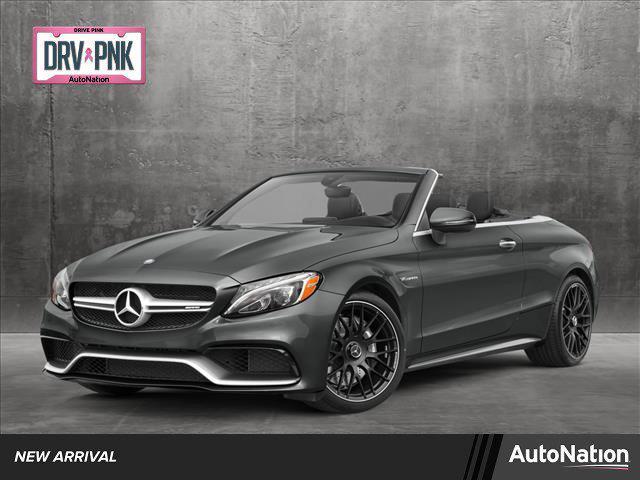 used 2017 Mercedes-Benz AMG C 63 car, priced at $40,662