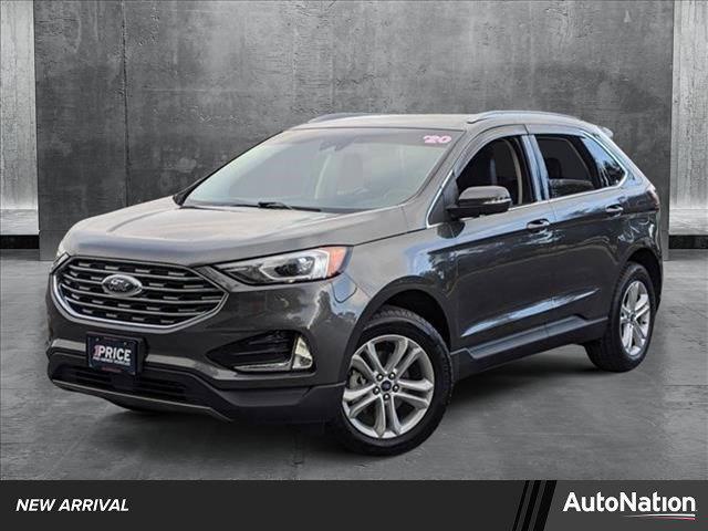 used 2020 Ford Edge car, priced at $18,757