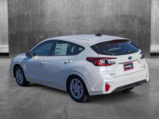 new 2025 Subaru Impreza car, priced at $24,351