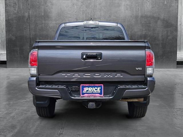 used 2020 Toyota Tacoma car, priced at $36,981