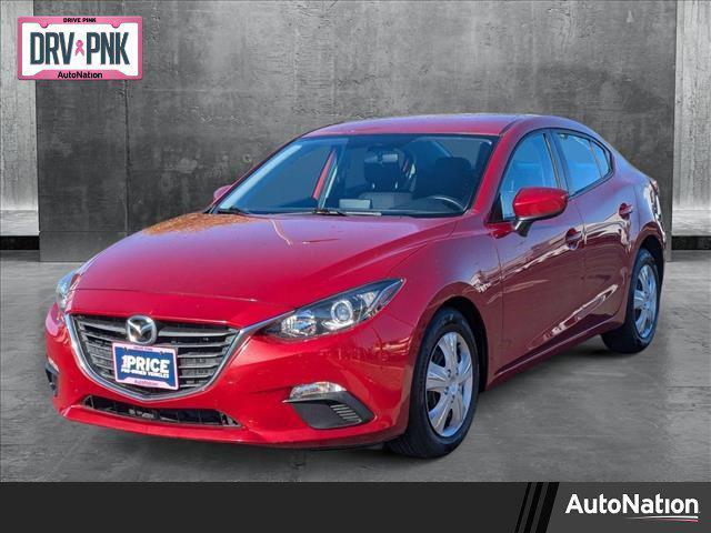 used 2015 Mazda Mazda3 car, priced at $9,867