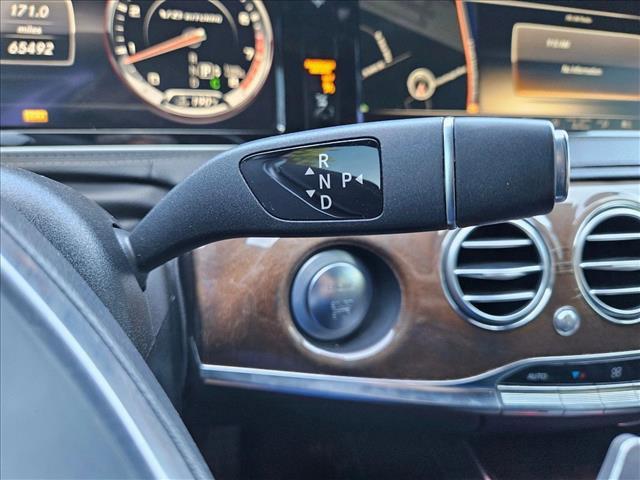 used 2014 Mercedes-Benz S-Class car, priced at $36,208