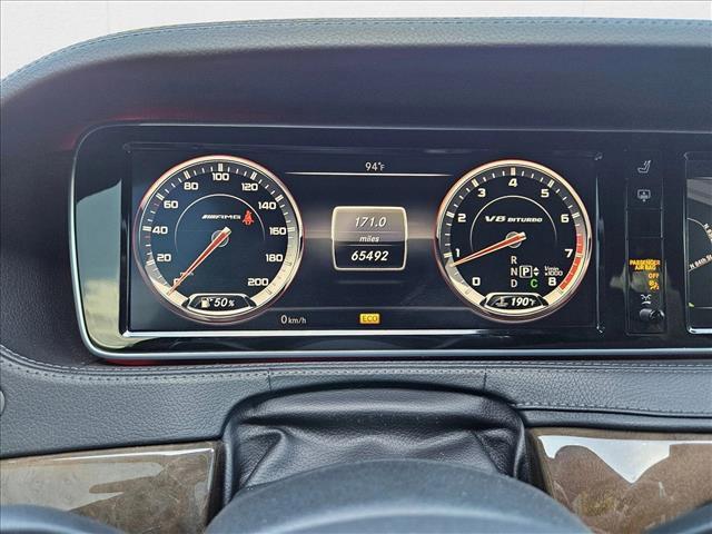 used 2014 Mercedes-Benz S-Class car, priced at $36,208