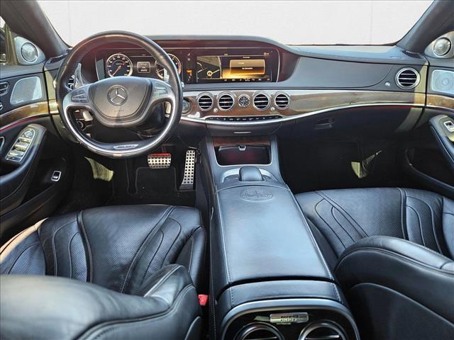 used 2014 Mercedes-Benz S-Class car, priced at $36,208