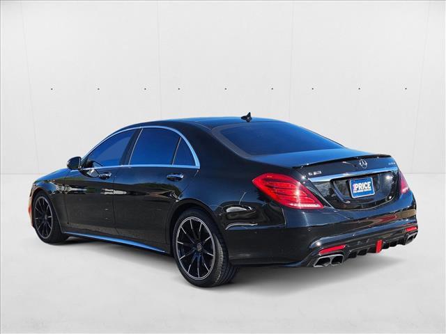 used 2014 Mercedes-Benz S-Class car, priced at $36,208