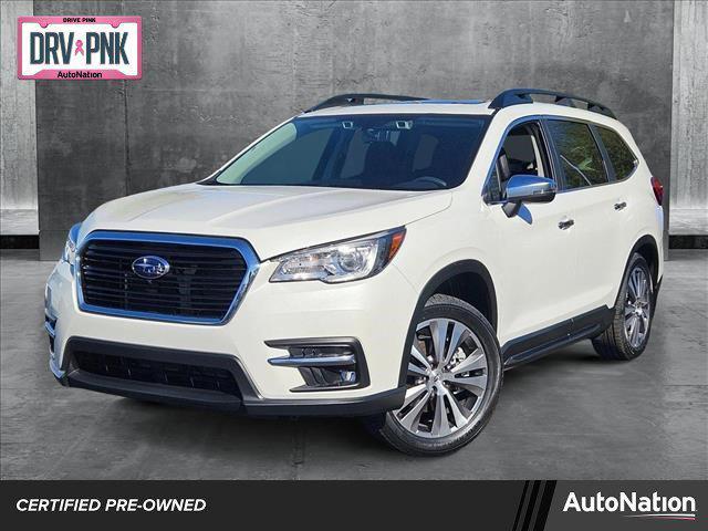 used 2021 Subaru Ascent car, priced at $33,917