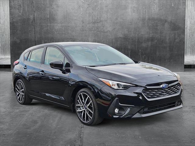 new 2025 Subaru Impreza car, priced at $30,217