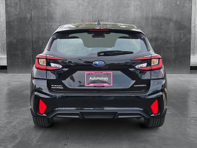 new 2025 Subaru Impreza car, priced at $30,217