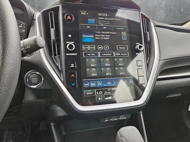 new 2025 Subaru Impreza car, priced at $30,217