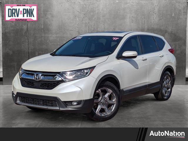 used 2017 Honda CR-V car, priced at $15,332