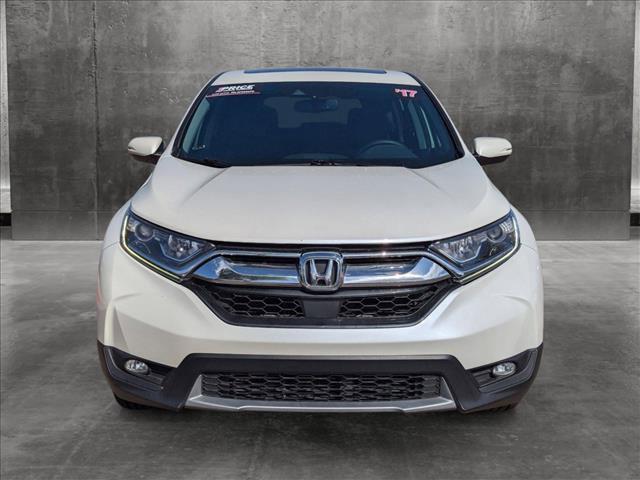 used 2017 Honda CR-V car, priced at $15,332