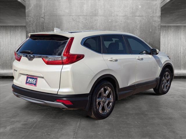 used 2017 Honda CR-V car, priced at $15,332