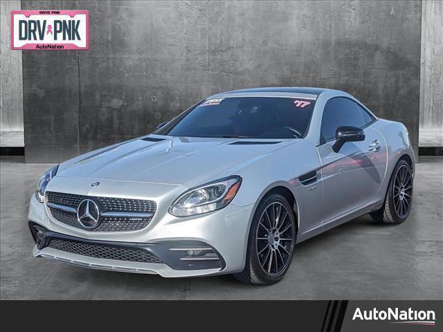 used 2017 Mercedes-Benz AMG SLC 43 car, priced at $35,217