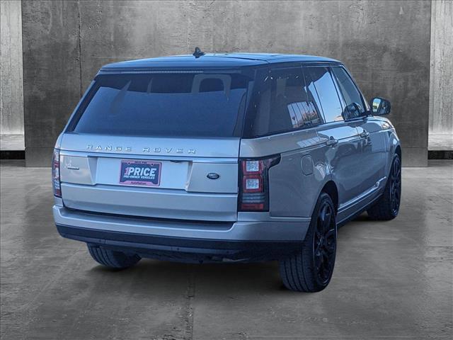 used 2016 Land Rover Range Rover car, priced at $26,136