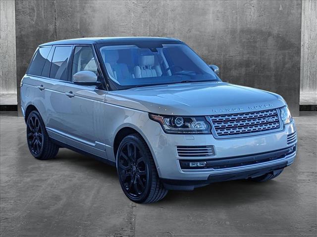 used 2016 Land Rover Range Rover car, priced at $26,136