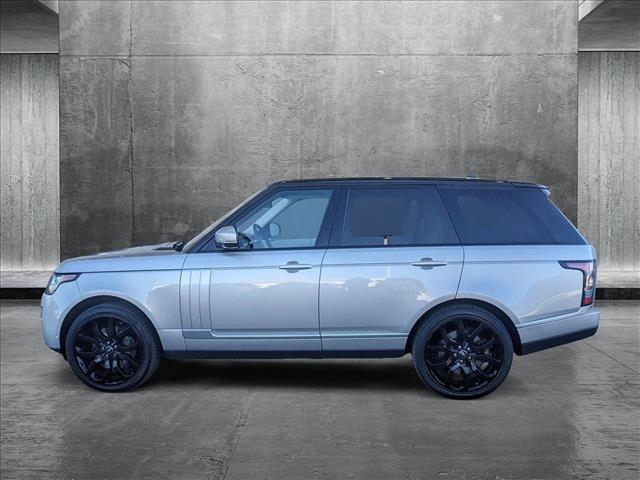 used 2016 Land Rover Range Rover car, priced at $26,136