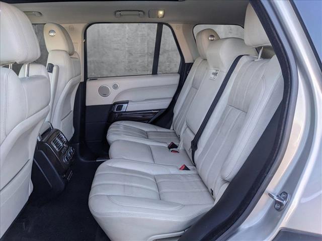 used 2016 Land Rover Range Rover car, priced at $26,136